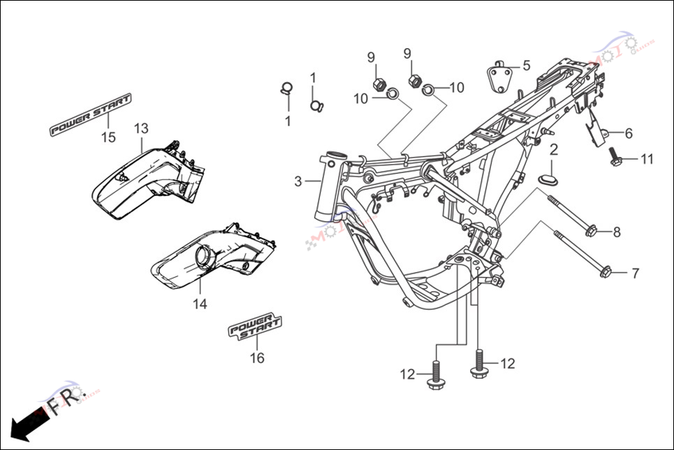 Frame Diagram